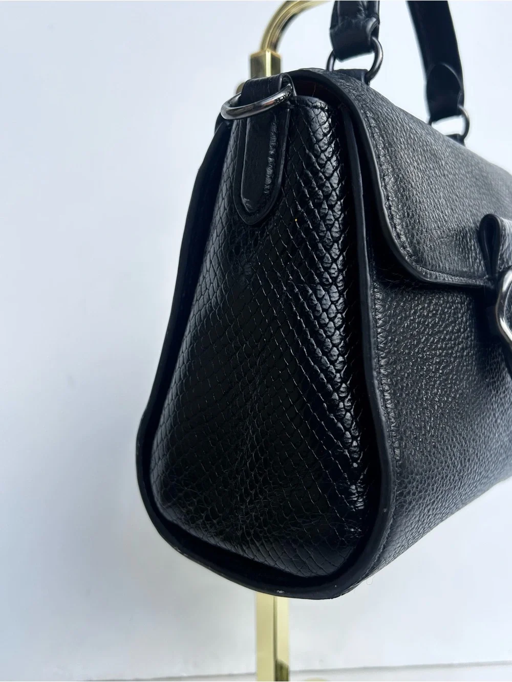 Coach satchel black